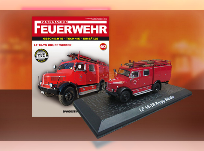 Faszination Feuerwehr 60, LF 16-TS Krupp Widder
