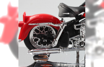 HARLEY DAVIDSON FLH Duo Glide (1958), red / silver