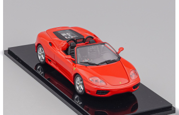 FERRARI 360 Spider, red