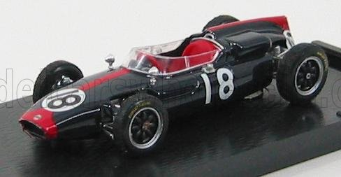 COOPER F1 T53 Gp Germania 1961 N 18 J.surtees, Blue