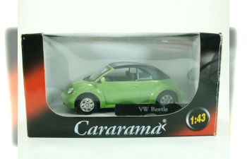 VOLKSWAGEN New Beetle Cabriolet (закр.мягк.верх), 250ND 1:43, зеленый