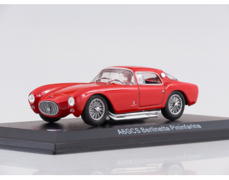 MASERATI A6GCS Berlinetta Pininfarina (1953), red