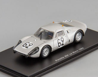 Porsche 904/04 GTS #62 Le Mans 1965 C. Poirot - R. Stommelen