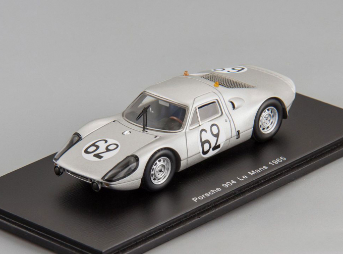 Porsche 904/04 GTS #62 Le Mans 1965 C. Poirot - R. Stommelen