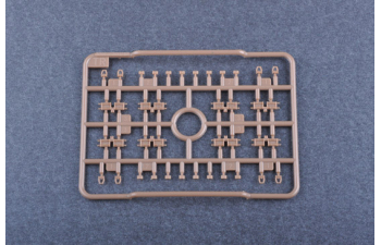 Сборная модель Наборные гусеницы для советских ОБТ Т-80 (рабочие)