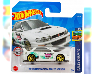 SUBARU Impreza 22B-STi Version (1998) (Treasure Hunt!), white