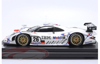 PORSCHE 911 GT1 №26 Winner 24h LeMans Laurent Aiello, Allan McNish, Stéphane Ortelli (1998)