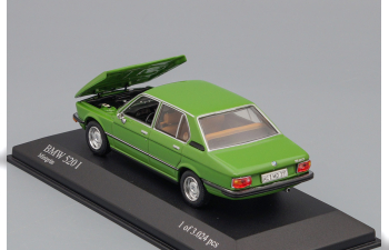 BMW 520 (E12) 1974, green