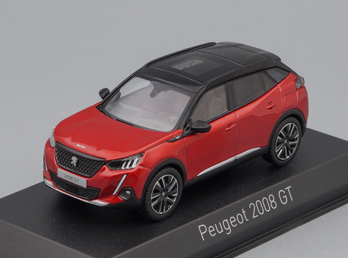 PEUGEOT 2008 GT кроссовер 2020 Elixir Red