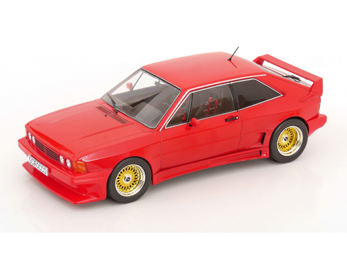 VOLKSWAGEN Scirocco Rieger GTO (1980), red