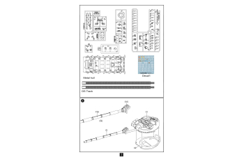 Сборная модель Т-72 B3/B3M 2 in 1 Main battle tank