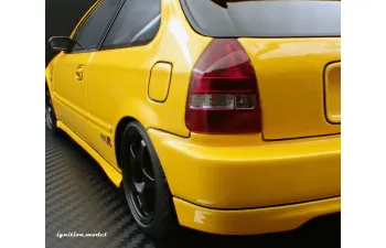 HONDA Civic (EK9) Type R *carbon bonnet* Initial D, yellow