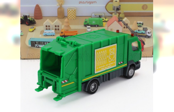 RENAULT Rubbish Truck D 2.1, green