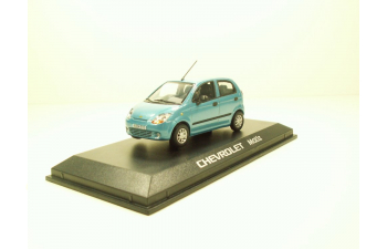 CHEVROLET Matiz (2005), bleu clair 