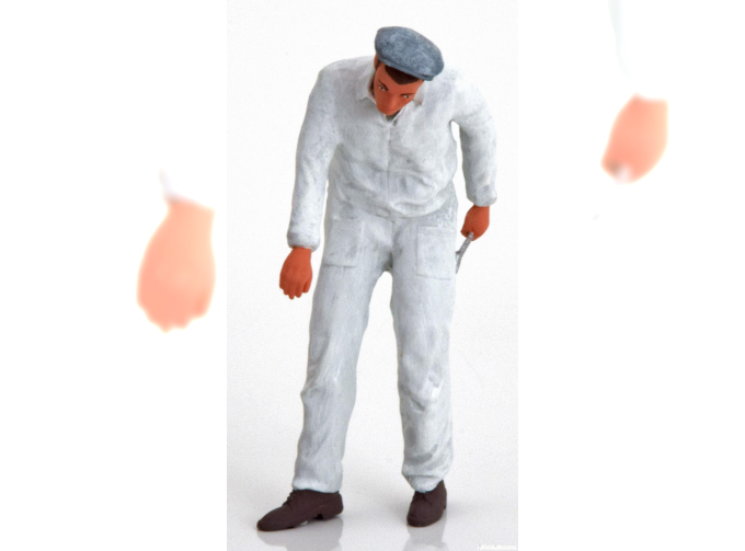 FIGUR Mechaniker, white