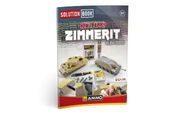 Набор SOLUTION BOX MINI 31– Как правильно наносить циммерит в масштабе / How to Apply ZIMMERIT in scale