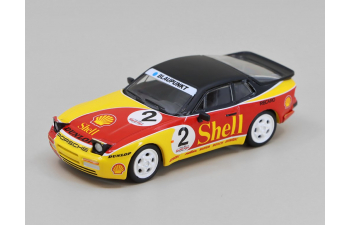 PORSCHE 944 Shell #2 + PORSCHE 944 Adler Von Tirol (1989)