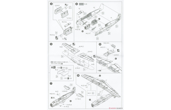 Сборная модель Японский истребитель Ki-61-I TYPE 3 HIEN MODEL 2 TEI c фигуркой пилота