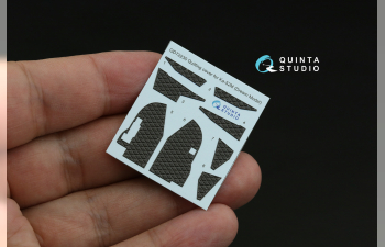 3D Декаль Стеганая обивка кабины для Ка-52/52М для QD+72229 (Dream Model/Quinta Models)