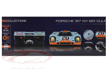 Сборная модель PORSCHE 917K #20 24h LeMans Jo Siffert, Brian Redmann (1970)