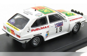 VAUXHALL Chevette Hsr (night Version) №19 Rally Rac Lombard (1982) T.Kaby - M.Nicholson, White