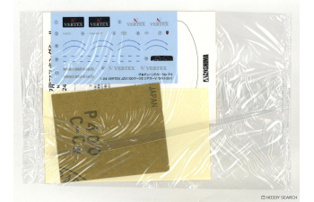 Сборная модель Toyota Mark 2 '98 JZX100 Vertex