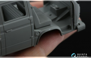 3D Декаль интерьера кабины для семейства Bundeswehr VOLKSWAGEN T3 (Takom)