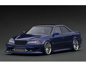 TOYOTA Vertex JZX100 Mark II, blue metallic