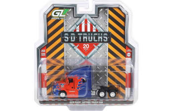 Mack Anthem Truck Cab 2019 Red/Blue Flames