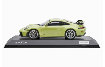 PORSCHE 911 992-2 GT3 COUPE (2024), cartagena yellow