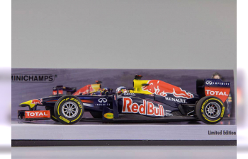 RED BULL Racing S. Vettel ShowCar (2012), dark blue