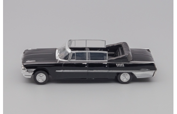 ЗИЛ 111Д Кабриолет, Автолегенды СССР 193, черный