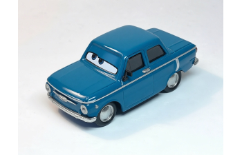 Сборная модель ЗАЗ 968  "Вася Молния"