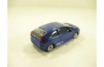 CITROEN C4, blue