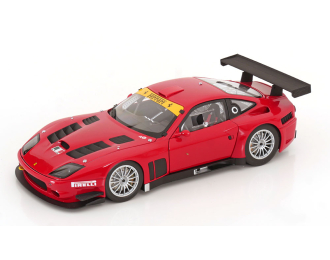 FERRARI 575 GTC Evoluzione Plain Body (2005), красный