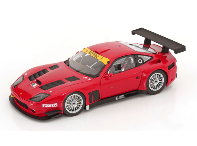 FERRARI 575 GTC Evoluzione Plain Body (2005), красный