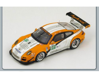 PORSCHE 997 GT3 R Hybrid 2.0 (2011), orange