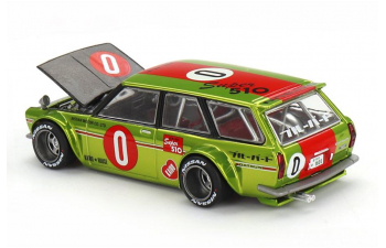 DATSUN KAIDO 510 Wagon OG FLO (1969). light green/black