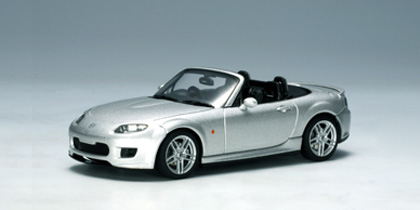 MAZDA MX-5 тюнинг MAZDASPEED, SUNLIGHT SILVER