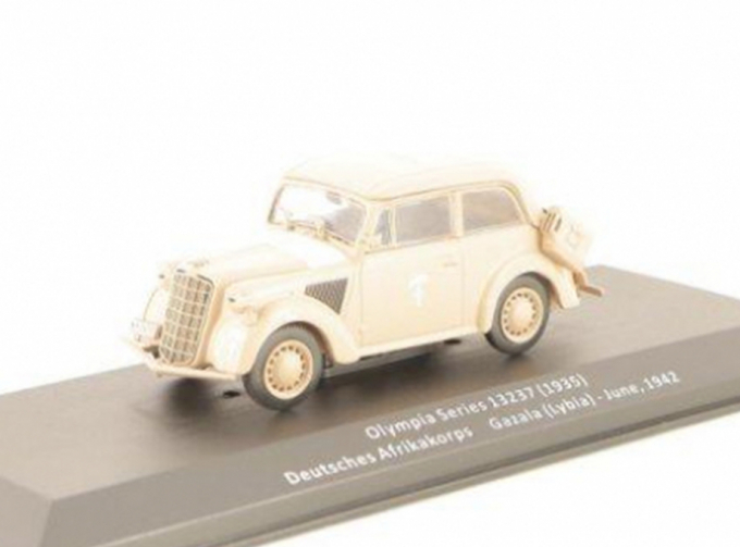 Olympia serie 13237 (1942), Voitures Militaires de la 2nde Guerre Mondiale 98