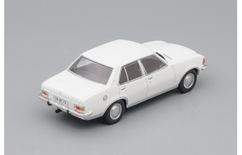 OPEL Rekord 2100D, Kultowe Auta 118, white