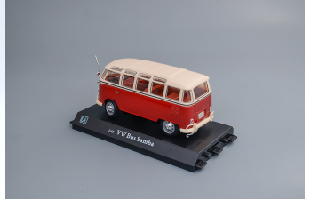 VOLKSWAGEN T1 Samba (поворотные колеса), red/white