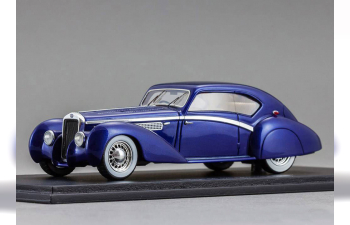 DELAGE D8 120 Letourneur (1938), dark blue