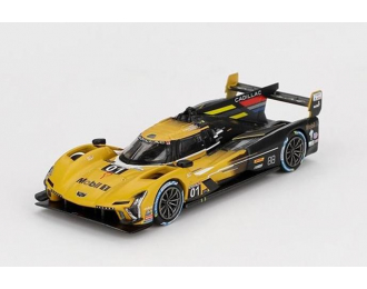 CADILLAC V-Series.R #01 Cadillac Racing IMSA (2024), yellow/black