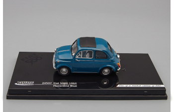 FIAT 500 D 1964, blue