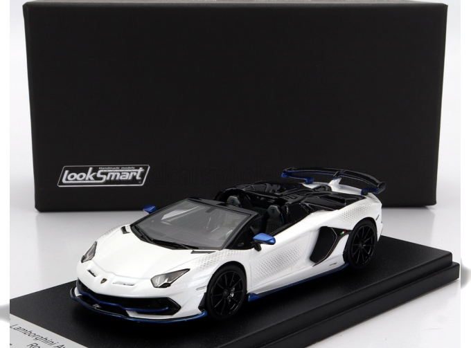 LAMBORGHINI Aventador Svj Roadster Xago Edition (2020), Bianco Asopo - White