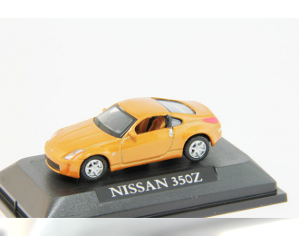 NISSAN 350Z, gold