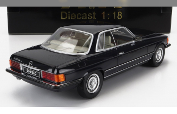 MERCEDES-BENZ S-class 500slc 6.0 Amg (c107) (1981), Dark Blue