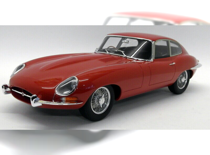 JAGUAR E-Type 4.2 Coupe, red