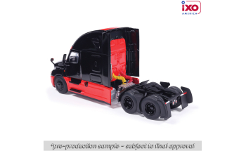 FREIGHTLINER Cascadia (2018), black / red